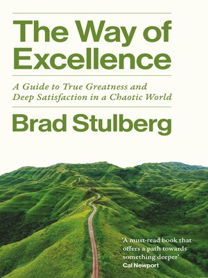 cover image of The Way of Excellence